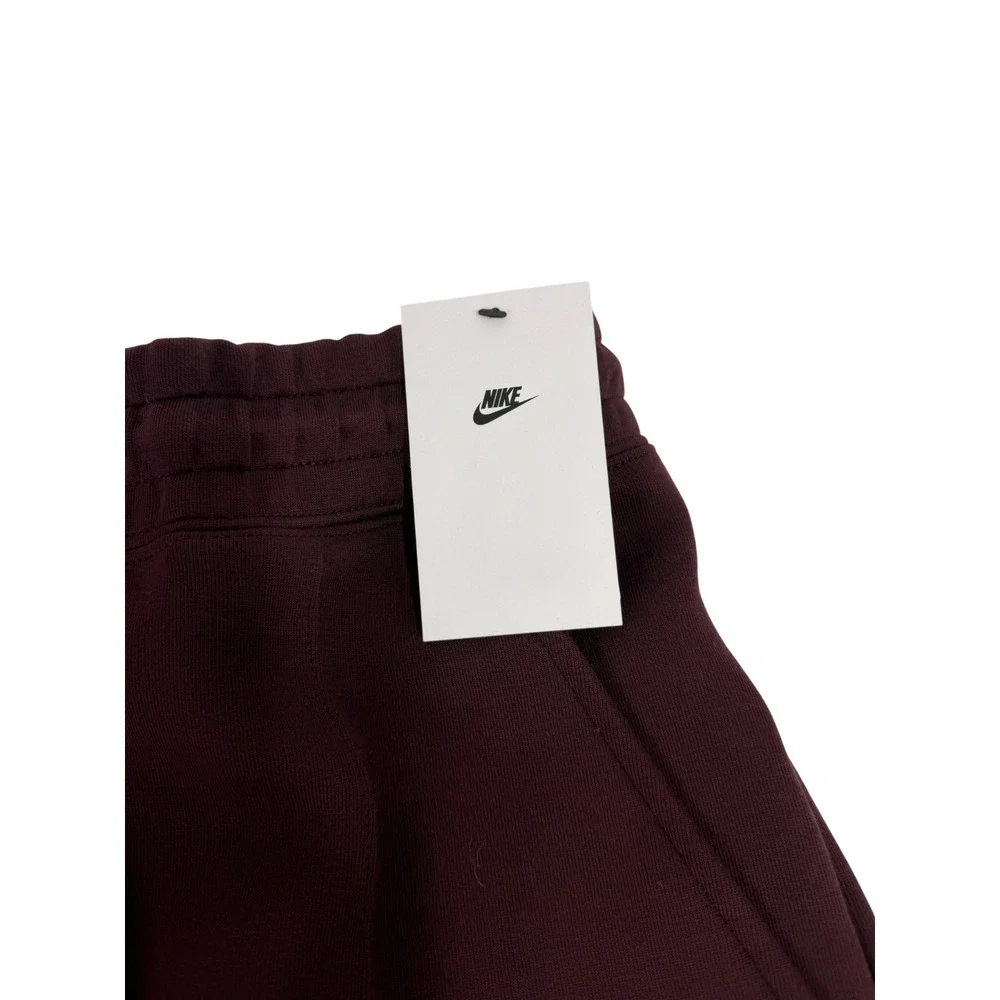 Nike Sportswear Tech Fleece‎ Burgundy Jogger Pants FB8330 652 Women's Size 2XL